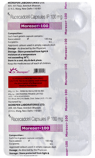 Moredot 100 Capsule 10