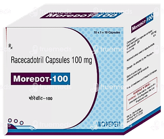 Moredot 100 MG Capsule 10