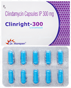 Clinright 300 Capsule 10