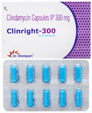 Clinright 300 Capsule 10