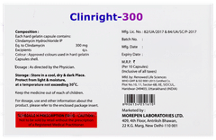 Clinright 300 Capsule 10
