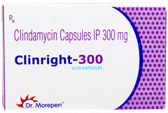 Clinright 300 Capsule 10