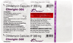 Clinright 300 Capsule 10
