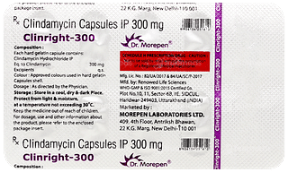 Clinright 300 Capsule 10