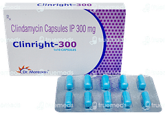 Clinright 300 Capsule 10