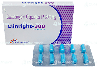 Clinright 300 Capsule 10