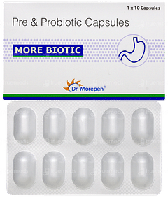 More Biotic Capsule 10 More Biotic Capsule 10