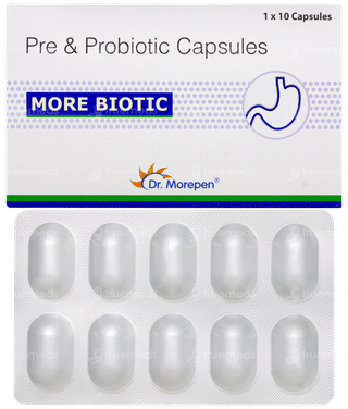 More Biotic Capsule 10