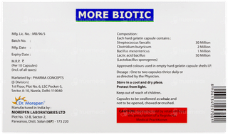More Biotic Capsule 10