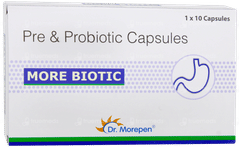 More Biotic Capsule 10