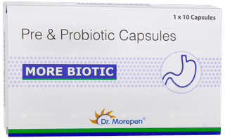 More Biotic Capsule 10