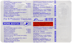 More Biotic Capsule 10