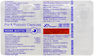 More Biotic Capsule 10