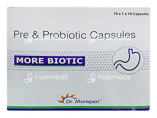 More Biotic Capsule 10