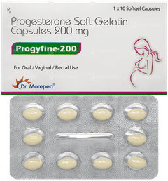 Progyfine 200 Capsule 10