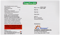 Progyfine 200 Capsule 10