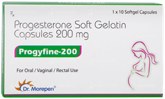 Progyfine 200 Capsule 10