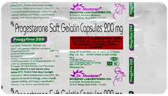 Progyfine 200 Capsule 10