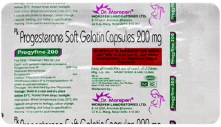 Progyfine 200 Capsule 10