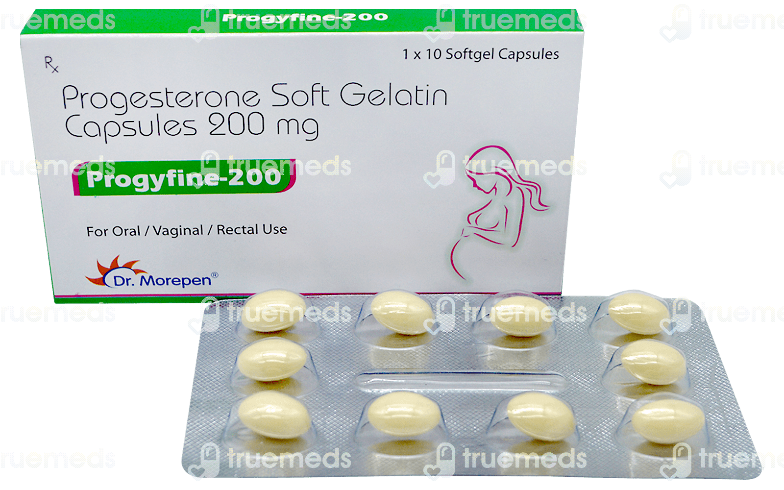 Emprogest 200 MG Order Emprogest 200 MG Capsule Online at Truemeds