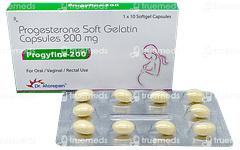 Progyfine 200 Capsule 10