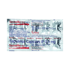 Tacrorite 0.5 MG Capsule 10