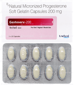 Gestoserv 200 Capsule 10 Gestoserv 200 Capsule 10