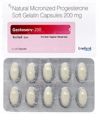Gestoserv 200 Capsule 10