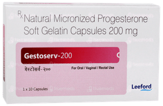 Gestoserv 200 Capsule 10