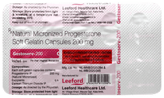 Gestoserv 200 Capsule 10