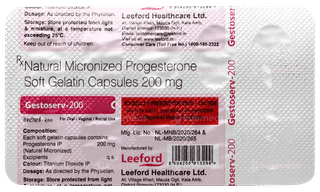 Gestoserv 200 Capsule 10