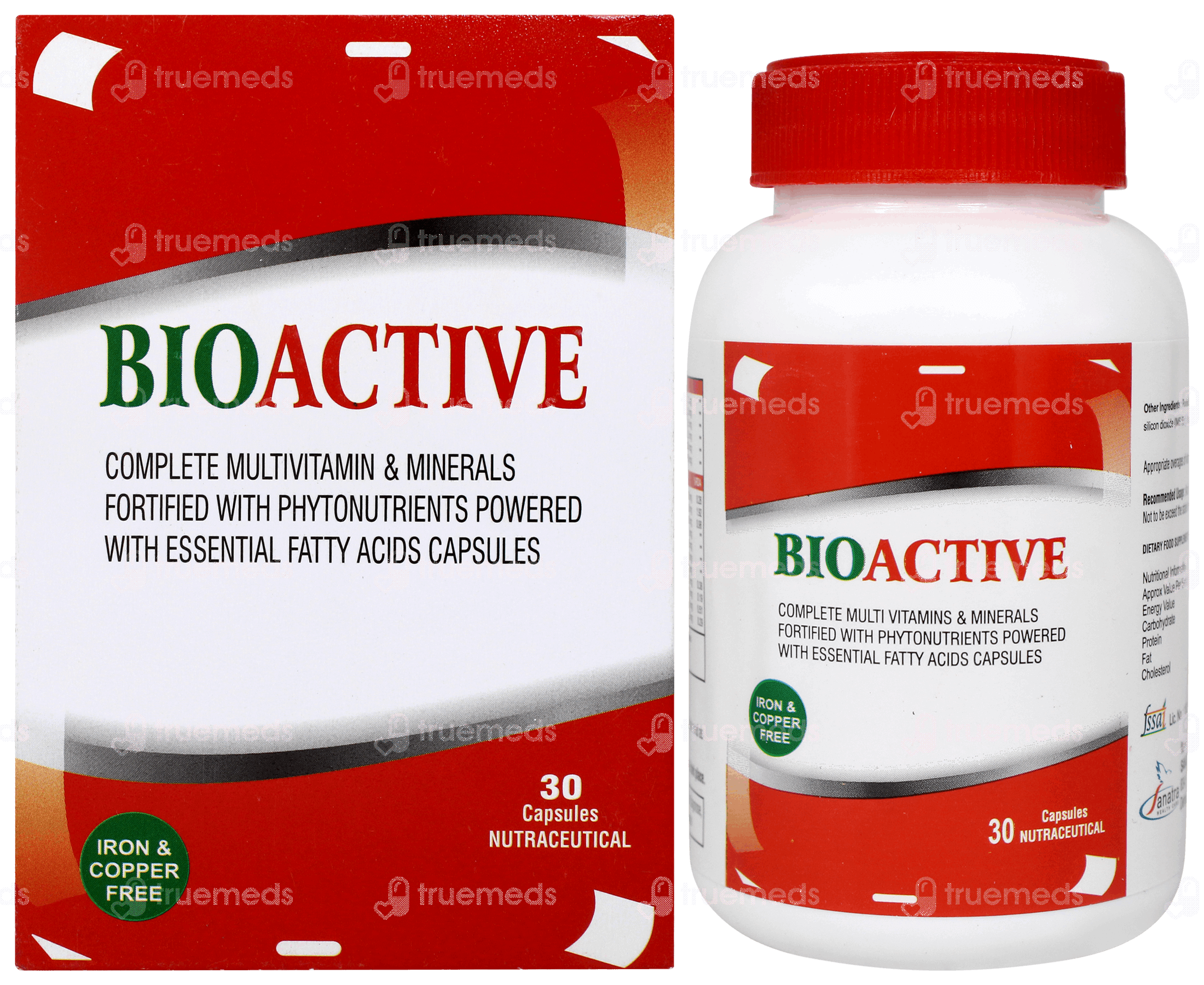 Bioactive Softgel Capsule 30 - Uses, Side Effects, Dosage, Price | Truemeds