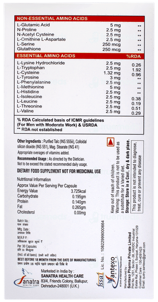 Bioactive Capsule 30