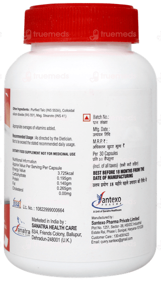 Bioactive Capsule 30