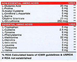 Bioactive Softgel Capsule 30