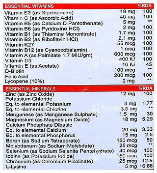 Bioactive Softgel Capsule 30