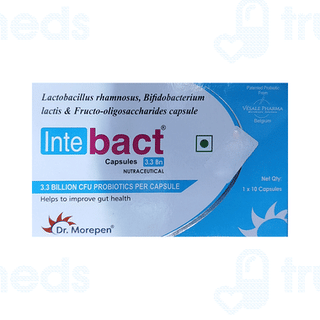 Intebact Capsule 10