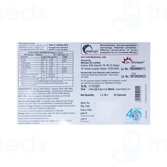 Intebact Capsule 10