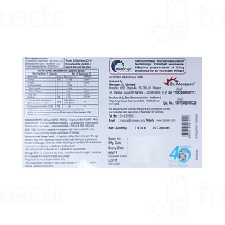 Intebact Capsule 10