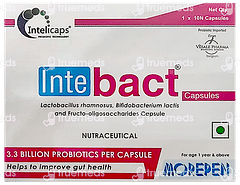 Intebact Capsule 10