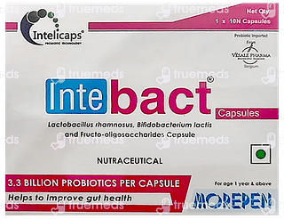 Intebact Capsule 10