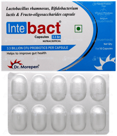 Intebact Capsule 10