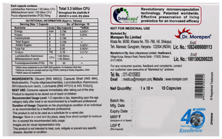 Intebact Capsule 10
