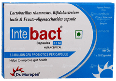 Intebact Capsule 10