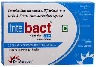 Intebact Capsule 10