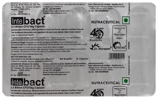 Intebact Capsule 10