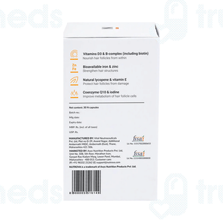 Nutrova Kerastrength 2 Pack Of 30 Veg Capsules