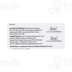 Nutrova Kerastrength 2 Pack Of 30 Veg Capsules Nutrova Kerastrength 2 Pack Of 30 Veg Capsules