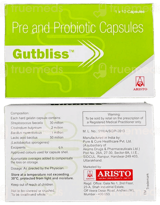 Gutbliss Capsule 10