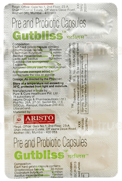 Gutbliss Capsule 10